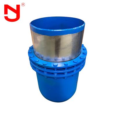 China Directly Buried Sleeve Compensator Thermal Pipe Filling Type Non Thrust Expansion for sale