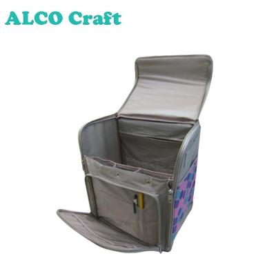 China Storage 600D Polyester Sewing Machine Hobby Trolley For Luggage for sale