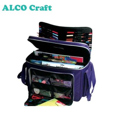 China Beautiful Purple Color Storage Travel Bag Cheap Trolley Luggage for sale