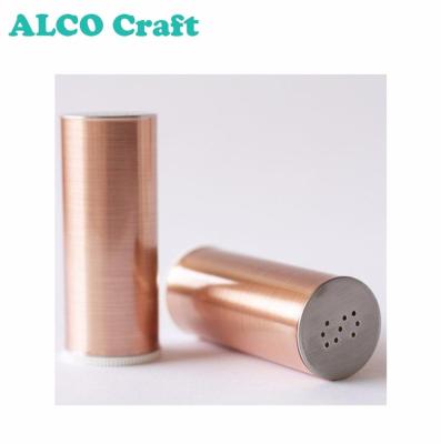 China Europe A5 Adhesive Backed Copper Brushed Metallic Card Sheets For Card Making for sale