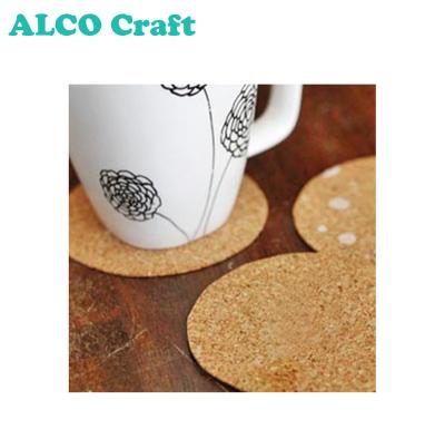 China DIY Adhesive Backed Poplar's A5 Cork Sheets Handmade Decoration Craft Kit for sale