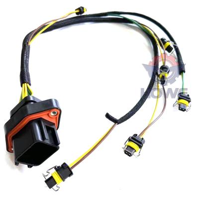 China Manufacturing Plant Excavator Parts C9 Engine Injector Wire Harness 546-2154 215-3249 for sale