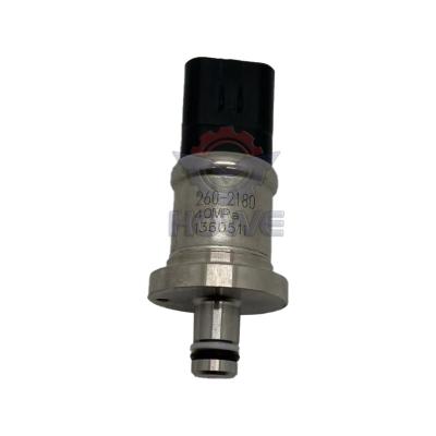 China Hoogdruksensor voor graafmachines 2602180 E312D E320 E330 Te koop