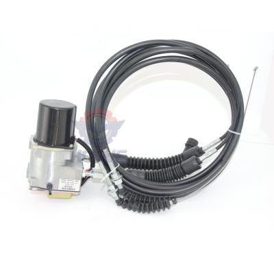 China Speed Gas Accelerator Double Cable Excavator Throttle Motor 7Y-5461 7Y5461 for E325B E325L for sale