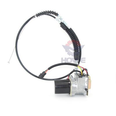 China High Guarantee E312 E311 Excavator Double Cable 5 Pins Governor Throttle Motor 247-5227 4I-5496 for sale