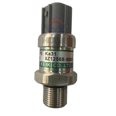 China Apoyo en línea DH220 DX225 Sensor de excavadora Sensor de interruptor de alta presión 8Z12568-500K en venta