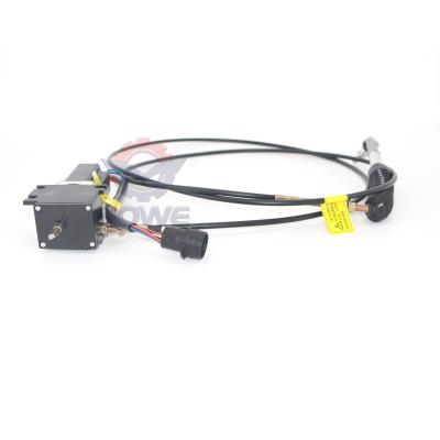 China Heavy Machinery Excavator Parts E307 E307A Square Plug Throttle Motor 132-7786 1327786 for sale