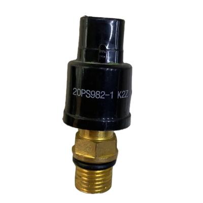 China DH225-7 DH220-5 Sensor de presión del motor diesel de excavadora 20PS982-1 para piezas eléctricas en venta