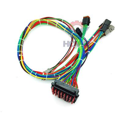 Cina E320B E312B Fuse Box Wire Harness Assy 111-4812 per il mercato in vendita