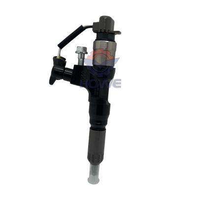 China SK200-8 SK250-8 Excavator Parts J05 Engine Common Rail Fuel Injector 095000-6353 VH23670E0050 for sale