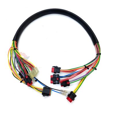 China Elektrische onderdelen E320D Handle Motor Wiring Harness Replacement 3987006 Voor graafmachine Te koop