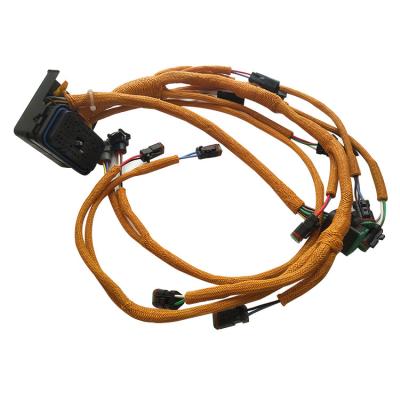 China C9 Arnés de alambre del motor para enchufar los accesorios de la excavadora Conector 215-3249 419-0841 en venta