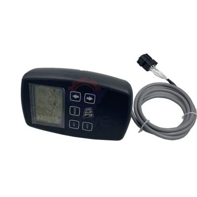 China JS200LC JS220 Excavator Parts Monitor 332K4244 Perfeito para os requisitos do cliente à venda