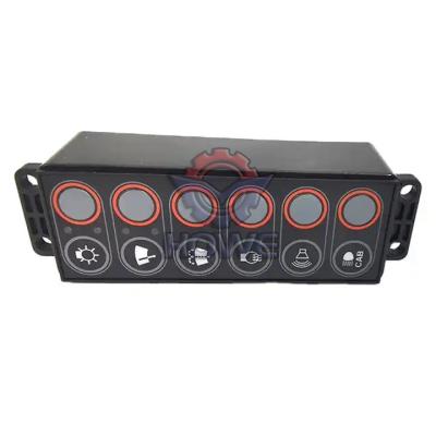 China Deeltjes van graafmachines R210-9 R220-9S Controlepaneel voor koplampwisselaar 21Q630601 21Q6-30601 Te koop