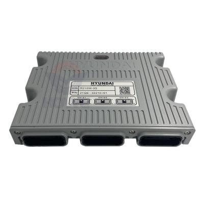 Cina R210W-9 R210W-9A Parti elettriche per escavatori ECU ECM Controller idraulico 21Q6-32411 21Q6-33201 in vendita