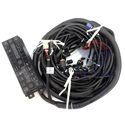 China Excavator Wiring Harness R220-9S R260-9S External Wire Harness 21Q6-18100 21Q6-18102 for sale