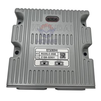 中国 Excavator Electrical Parts R220LC-9SB QS6.7 Hydraulic Controller Computer Board 21Q6-32933 21Q6-32901 販売のため