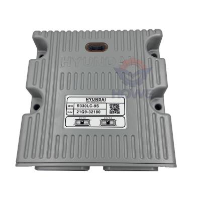 China Unidad de control de piezas eléctricas de excavadora R330-9SH Controlador hidráulico Tabla de ordenador 21Q9-32130 en venta