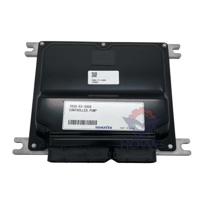 中国 エグババター 電気部品 水力制御 ECU 7835-53-3006 7835-53-3001 PC450-11 PC490-11 6D125-5 販売のため