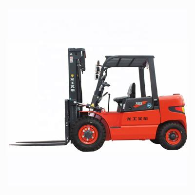 China Machinery Repair Shops 4 Ton Lonking LG40 Forklift China Diesel Forklift Price for sale