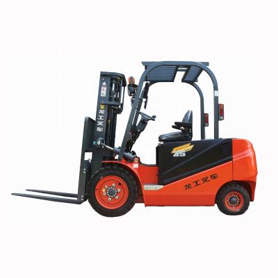 China Stable machinery repair shops and efficient electric forklift 3.5 ton forklift with AC motor for sale