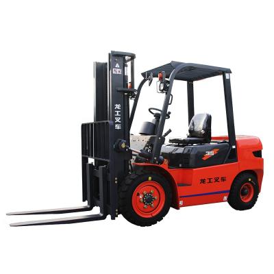 China Hot selling machinery repair shops 3.5 ton diesel forklift with forklift specifications for sale