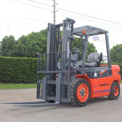 China Lonking Logistics Equipment Machinery Repair Shops 1.5 Ton 3.5 Ton Small Diesel Forklift for sale