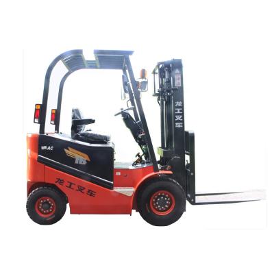 China Building Material Shops 1.6T Electric Forklift With 3m Lifting Height for sale