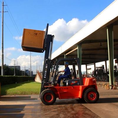 China Factory automatic transmission 5 ton capacity diesel forklift price for sale