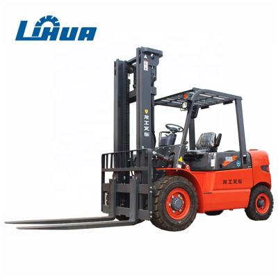 China Lonking factory 5 ton diesel forklift specifications for sale