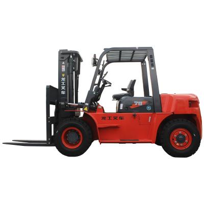 China Factory Shanghai Lonking Forklift 7 Ton Price for sale