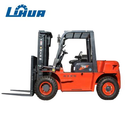 China Machinery Repair Shops Forklift Equipment 7t Balanced Counterweight Type for sale