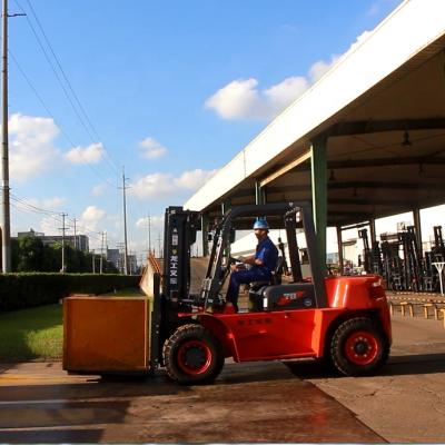 China High Quality China 6 Ton Diesel Forklift Truck With Cheap Price From Factory for sale