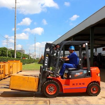 China Machinery repair shops Lonking forklift small 1.5 ton 2 ton 2.5 ton 3 ton 3.5 ton diesel forklift for sale