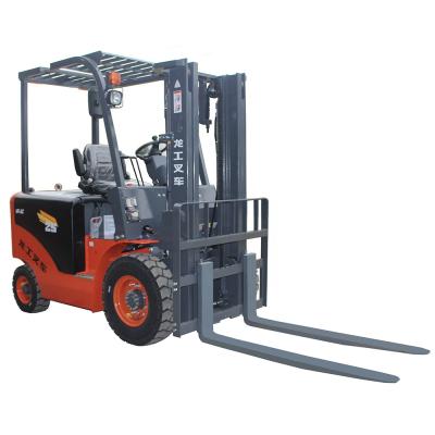 China Machinery Repairs Workshop Curtis Battery Operated Controller 2 Ton 2.5 Ton Electric Counterbalance Forklift Made in Shanghai, China for sale