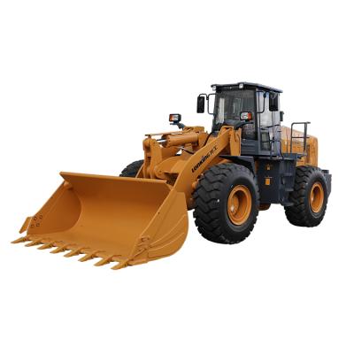 China Farms High Power Engine With Special For Mining Design 5 Ton Heavy Wheel Loader LONKING ZL50NC for sale