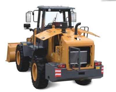 China LONKING China Farms Famous Brand Bucket With Side Unloading Machine Small 3 Ton Front Wheel Loader for sale