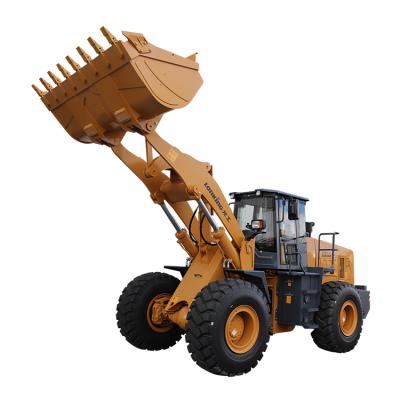 China LONKING FARMS Factory Direct Sale Wheel Loader Forerunner To Maneuver 5 Ton Front End Loader for sale