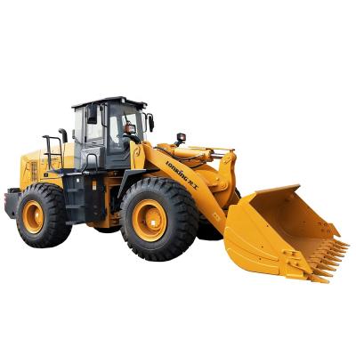 China Farms Hot Sale Lonking 162 Kw 17200 Kg 3 M3 5 Ton Wheel Loader ZL50NC for sale