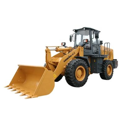 China Farms LONKING CDM833NG Payloader Bucket 1.7 CBM Capacity 3T Wheel Loader for sale