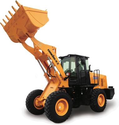 China Farms LONKING CDM836NG All Condition Payloader Bucket 1.8-2.5 CBM Capacity 3.5T Wheel Loader for sale