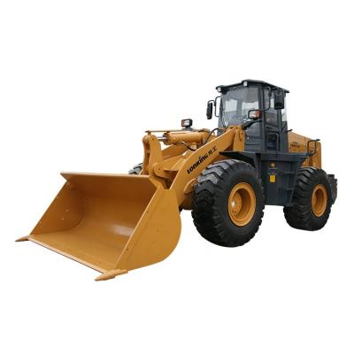 China Farms High Efficiency LONKING CDM853N-I Bucket 3CBM Capacity 5T Wheel Loader for sale