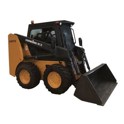 China Various farms LONKING brand AC cab attachments as optional skid wheel loaders and backhoe loaders for sale