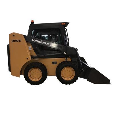 China Elevates China LONKING Brand EU Famous Step Engine Mini Loaders and Backhoe Loaders for sale