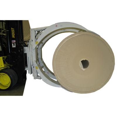 China Building material shops 1-3.5 T capacity tissue paper roll clamp for forklift for sale