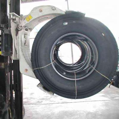 China Machinery Repair Shops Forklift Tire Tire Flange for sale