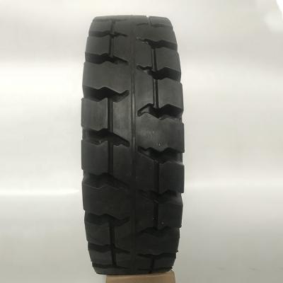 China 2020 Forklift Use High Quality Long Term Friction Tear Resistance Forklift Solid Tire 6.00-9 for sale