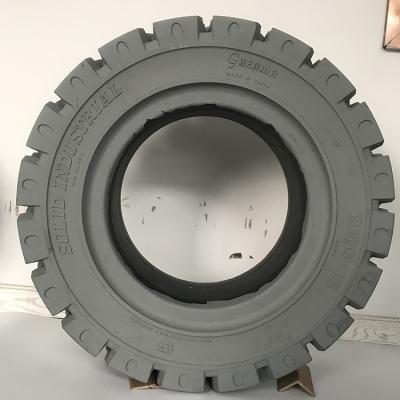 China High Quality Forklift Prevent Idling Slip Driving Comfort 250-15 Tires For Forklift for sale