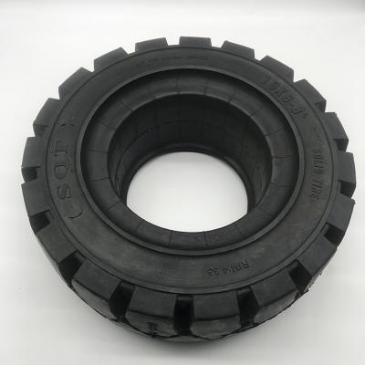 China High Temperature Wear Resistance Forklift Tread Tires Long Term Use16*6-8 For Forklift for sale