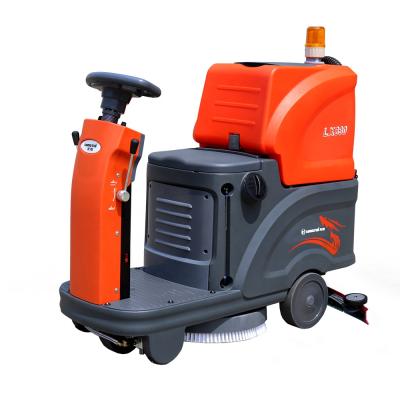 China Farms Drive Type Floor Cleaning Machine / Washing Machine Dryer / Scrubber for sale